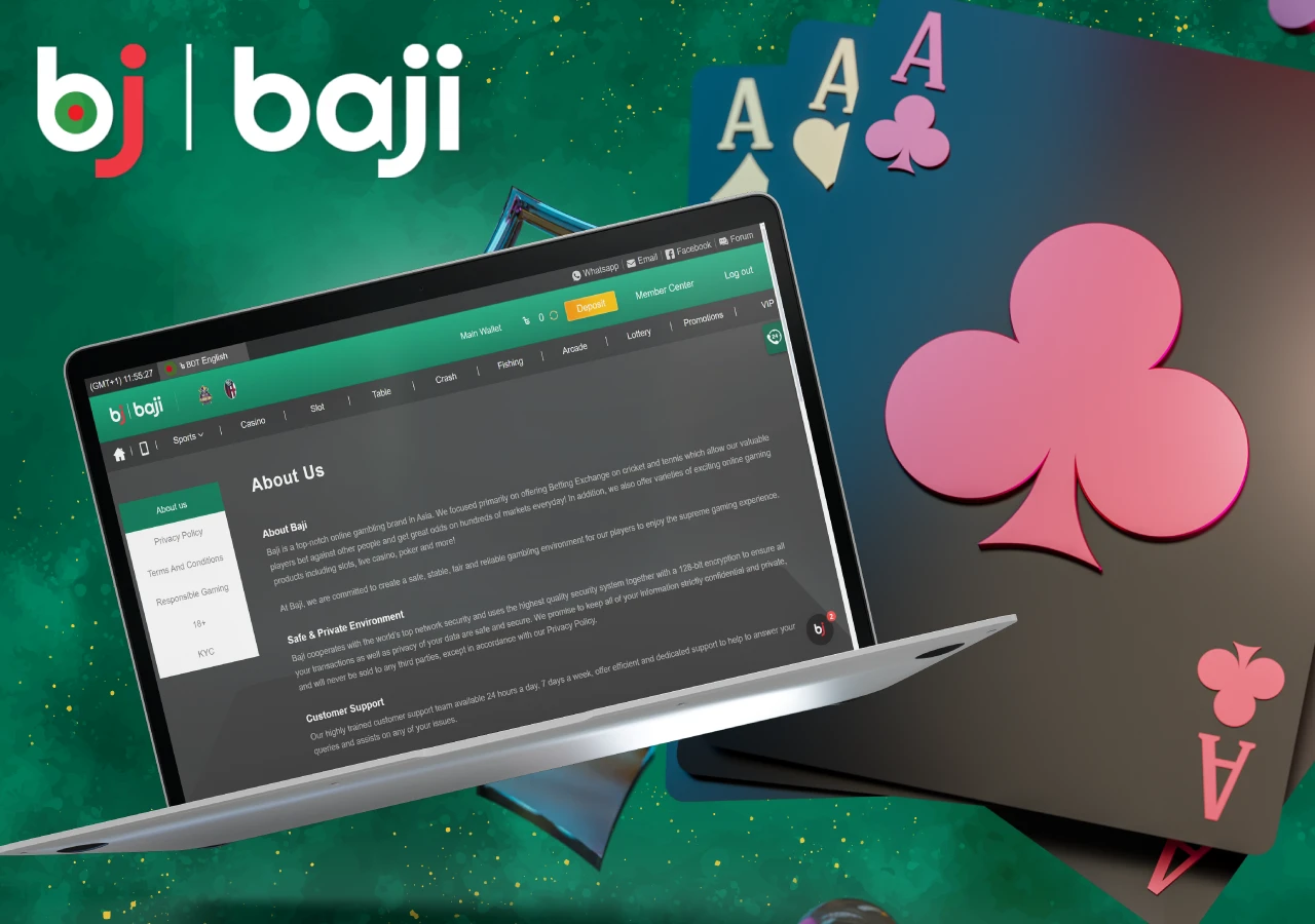 All the information you need about the Baji Live betting and casino platform