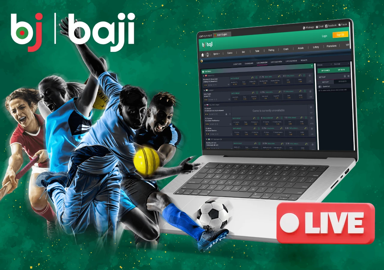 List of sports available for betting